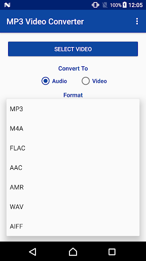 MP3 Converter - Video To Audio Screen 3