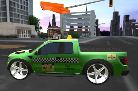 Modern Taxi Duty Driving 3D For PC installation