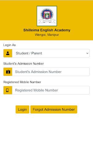Android application Shilleima English Academy screenshort