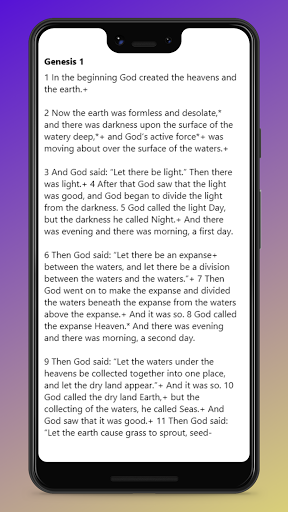 Jehovahs Witnesses Daily Text Screen 3