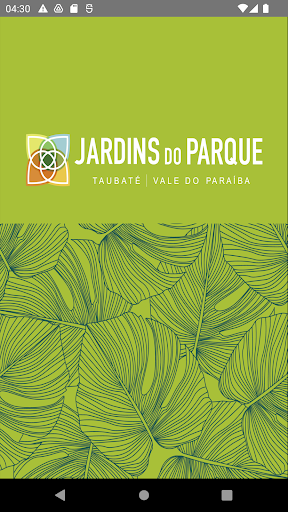 Android application Jardins do Parque screenshort