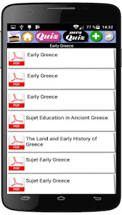 Constructing Archaic Greek History courses 2.5 APK screenshots 1