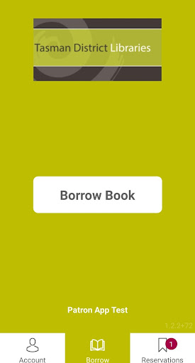 Android application Tasman CheckOut app screenshort