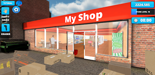 Retail Store Simulator v1.3 MOD (Unlimited Money) APK