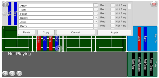 BaddersPegs Screen 2