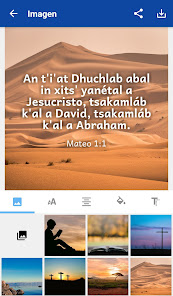 Captura de Pantalla 3 Tenek de San Luis Potosi Bible android