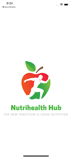 Android application Nutrihealth Hub screenshort