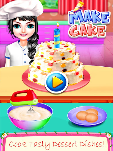 Real Cake Making Bake Decorate, Cooking Games 2020 1.7 Screenshots 11
