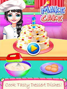 Real Cake Making Bake Decorate android2mod screenshots 1