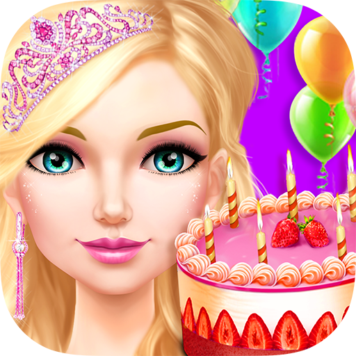 Princess Birthday Bash Salon  Icon