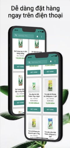 Android application Viet Thien and Partners screenshort