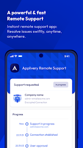 Applivery Remote Support