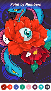 Sweet Coloring: Color by Number Painting Game 1.0.35 APK screenshots 1