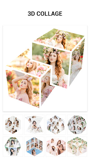 Photo collage, Photo frame screenshot