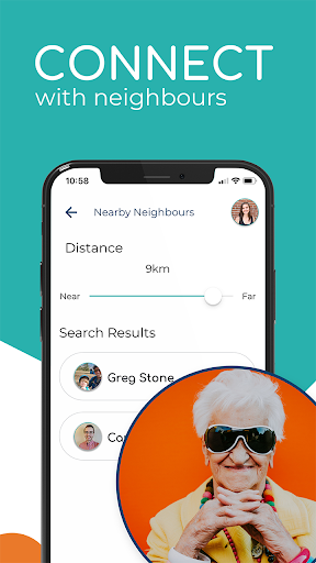 Screenshot of The Village App