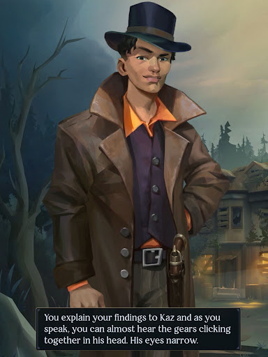 Screenshot SHADOW AND BONE Enter the Fold