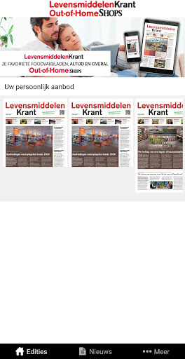 Foodvakblad Screen 3