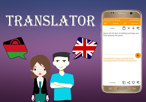 Chichewa To English Translator Screen 3