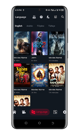Bworldplex : Movies & Tv Show Screen 2