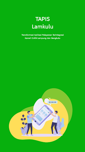 Android application TAPIS Lamkulu screenshort