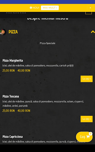 Pizza VeroAmore Screen 3