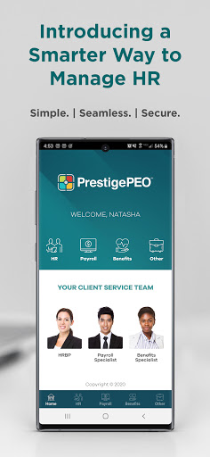 Android application PrestigeGO screenshort