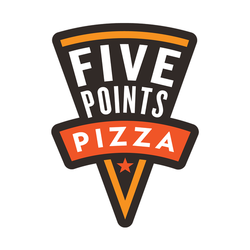 Five Points Pizza logo