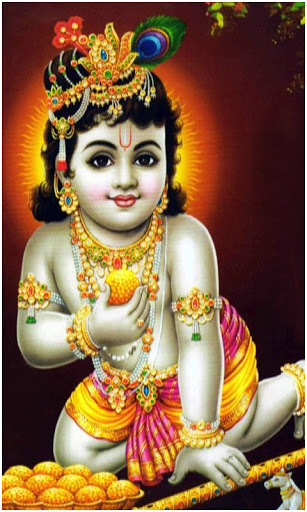 Lord Bal Krishna Wallpapers Screen 3
