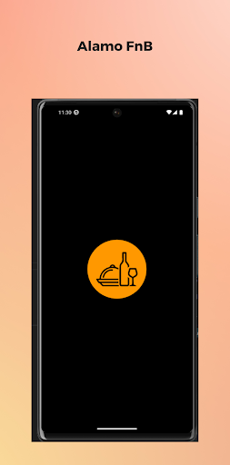 Android application Alamo FnB screenshort
