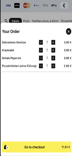 Pizzeria Berliner Döner Screen 3