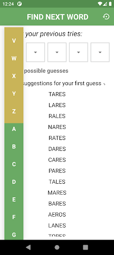 Find next WORD Screen 3