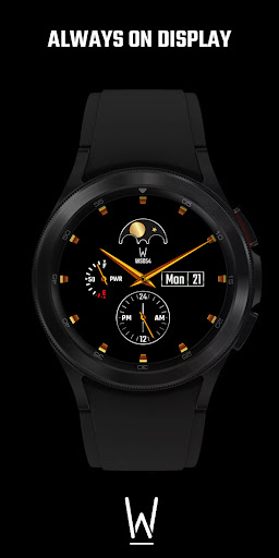 WS054 – DRESS Watch Face Screen 2