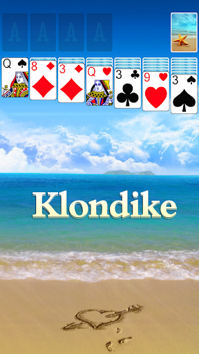 Android application Klondike Collection Pro+ screenshort