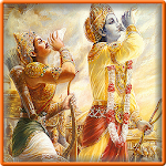 Cover Image of Herunterladen Shrimad Bhagavad Gita: AUDIO  APK