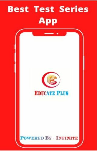 Android application Educate Plus : Test Series App screenshort