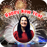 New Year Photo Frame : New Year Wish 2018 icon