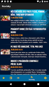 CBF - Czech basketball mobile