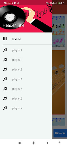 les chansons de Krys m Screen 3