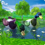 Cover Image of Descargar Simulador definitivo de la familia de patos 1.7 APK