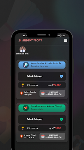 Ardent Sport Screen 3