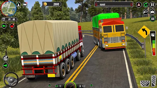 Индийский симулятор грузовика