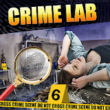 100 levels hidden objects free : Criminal Lab icon