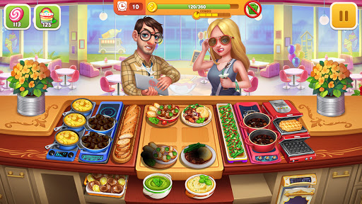 Cooking Hot: My Restaurant Cooking Game