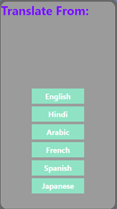 Simple Translator App by Ahnaf