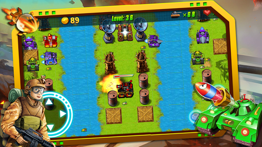 Battle Of Tank  World War II