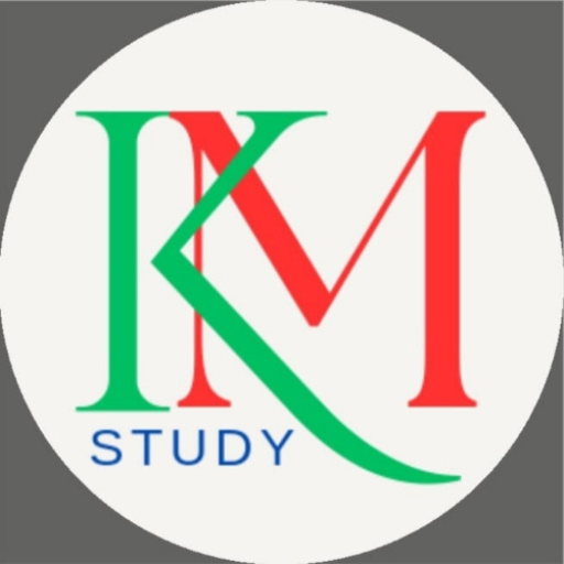 KM STUDY Mandeep Sir logo