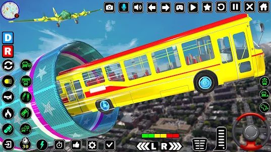 Simulador de ônibus: Sky Stunt