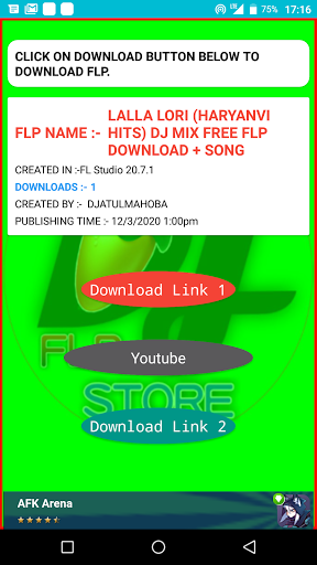 DJ FREE FLP STORE NEW EDITION  DJ ATUL MAHOBA