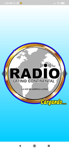 Android application Radio Latino Continental screenshort