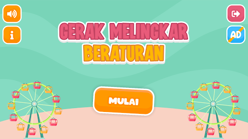 Gerak Melingkar Beraturan screenshot
